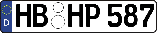 HB-HP587