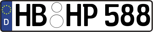 HB-HP588