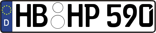 HB-HP590