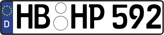 HB-HP592