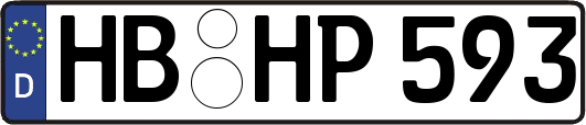 HB-HP593