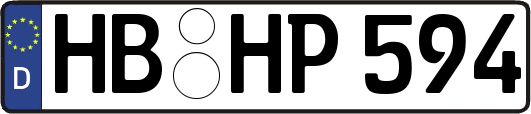 HB-HP594