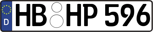 HB-HP596