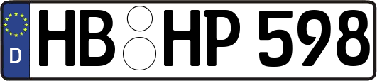 HB-HP598