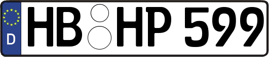 HB-HP599