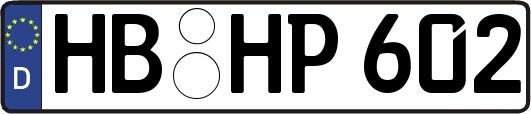 HB-HP602