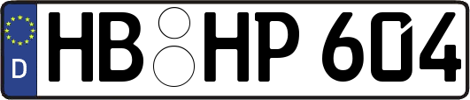 HB-HP604