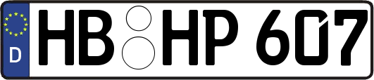 HB-HP607