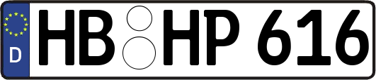 HB-HP616