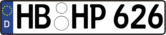 HB-HP626