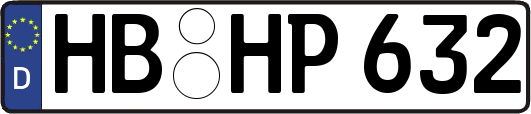 HB-HP632