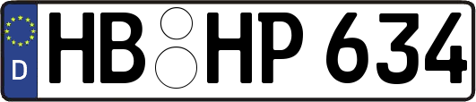 HB-HP634