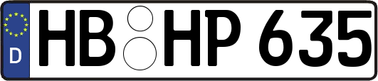 HB-HP635