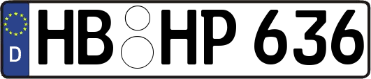 HB-HP636