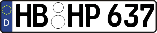 HB-HP637
