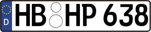HB-HP638