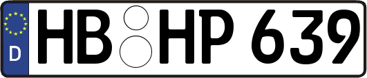 HB-HP639