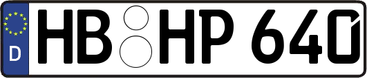 HB-HP640