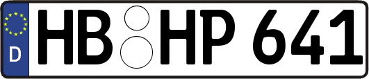 HB-HP641