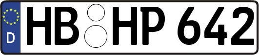 HB-HP642