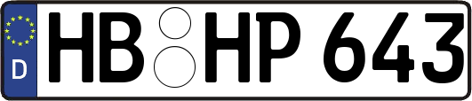 HB-HP643