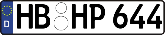 HB-HP644