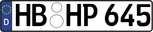 HB-HP645