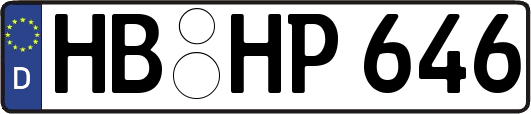HB-HP646
