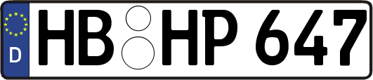 HB-HP647