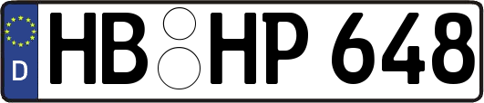 HB-HP648