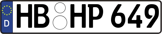 HB-HP649