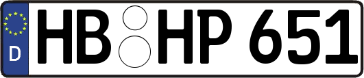 HB-HP651