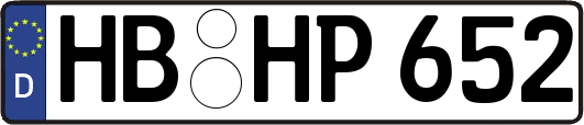 HB-HP652