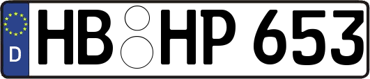 HB-HP653