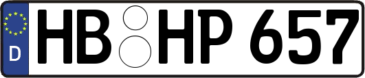 HB-HP657