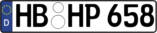 HB-HP658