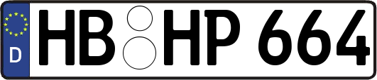 HB-HP664