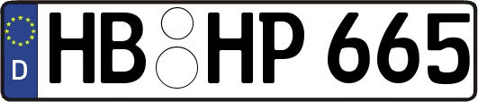HB-HP665