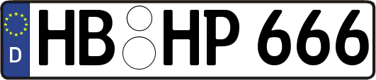 HB-HP666