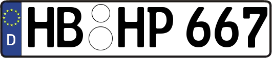 HB-HP667