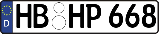 HB-HP668
