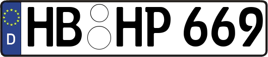 HB-HP669