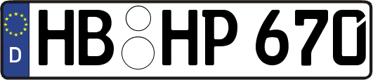 HB-HP670