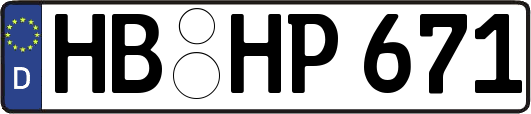 HB-HP671