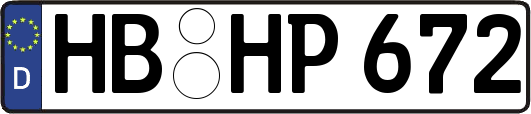 HB-HP672