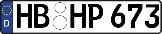 HB-HP673