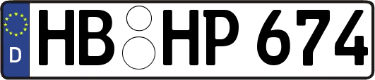 HB-HP674