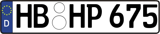 HB-HP675