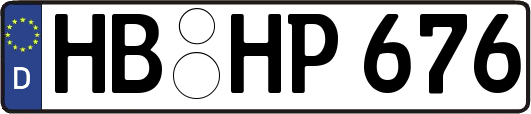 HB-HP676