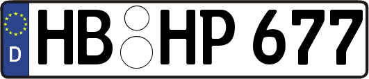 HB-HP677